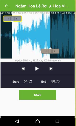 fdmr convert ai voice to mp3