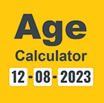 Age Calculator – Date of Birth