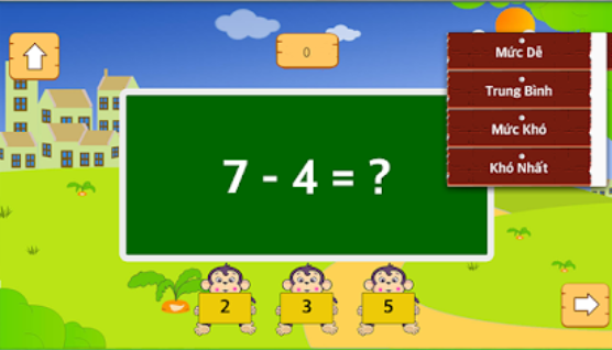 kids learing math android app